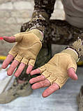 Тактичні військові рукавички, фото 3