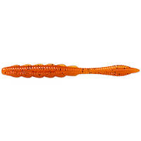 Приманка FishUp Scaly FAT 3.2" (8шт), #049 - Orange Pumpkin/Black