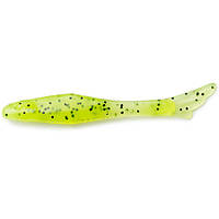 Приманка FishUp Tiny 1.5" (12шт), #055 - Chartreuse/Black
