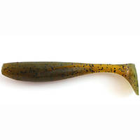 Приманка FishUp Wizzle Shad 2" (10шт), #074 - Green Pumpkin Seed