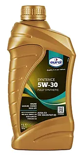 Олива моторна Eurol Syntence 5W-30 1 л VW 504.00 VW 507.00 E1000621L