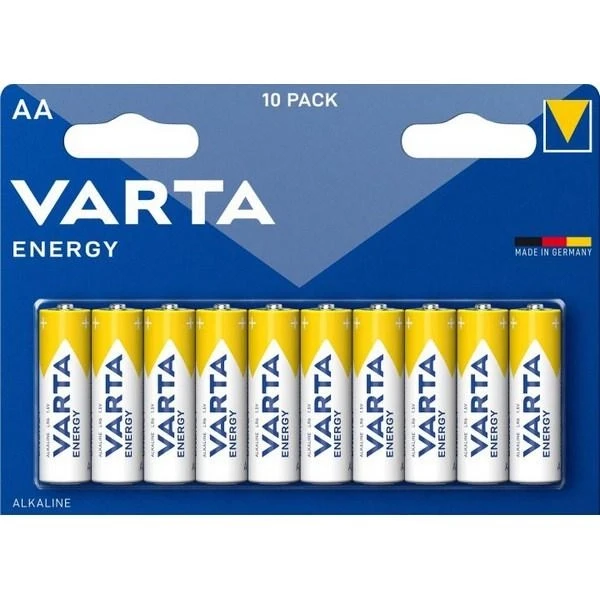 Батарейкa VARTА Energy AA/LR06 блістер 10шт