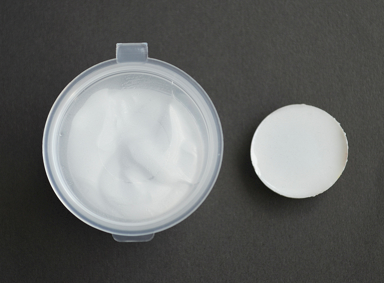 Пігментна паста для епоксидної смоли, Біла, 15 г, фото 1