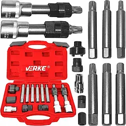 Інструменти для обслуговування та ремонту двигунів та підвіски