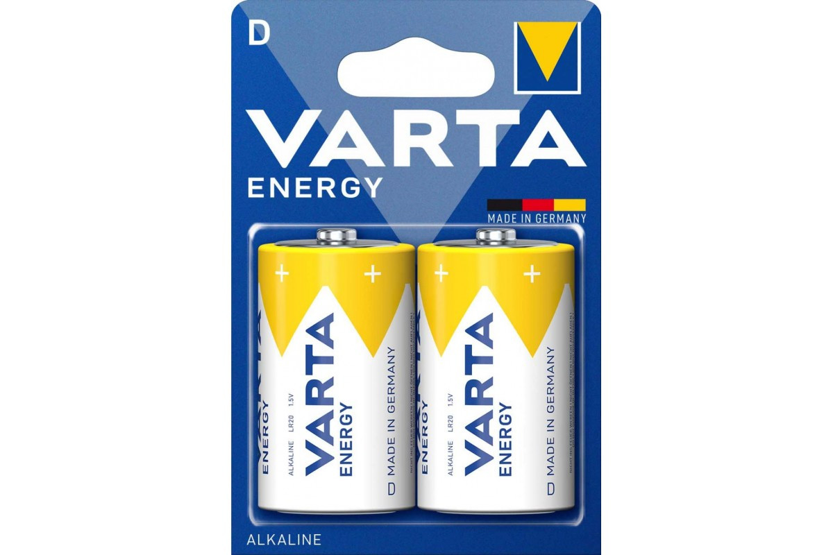 Батарейки VARTA ENERGY D LR20