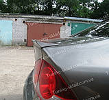 Спойлер на Хонду Цивік 4д (спойлер на кришку багажника Honda Civic 4d), фото 3