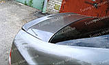 Спойлер на Хонду Цивік 4д (спойлер на кришку багажника Honda Civic 4d), фото 5