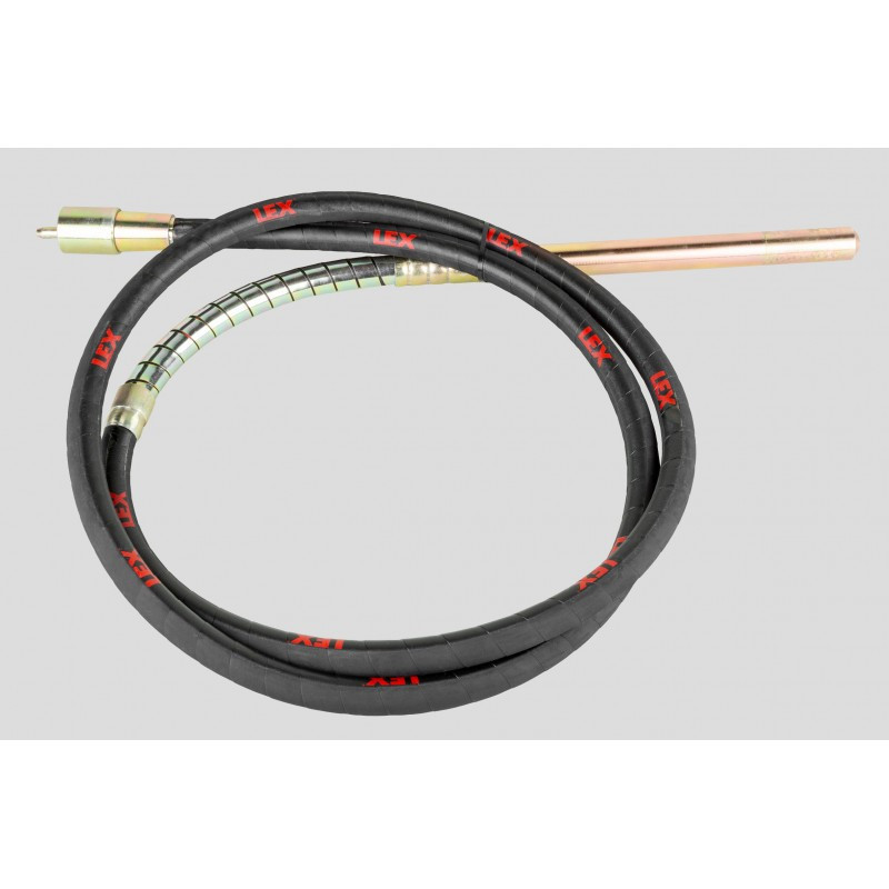 Гнучкий вал із вібробулавою LEX, 4 м, фото 1