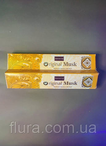 Аромопалички"Original Musk" Nandita 15g Індія, фото 1