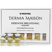 Концентровані ампули з ідебеноном Medi-peel Derma Maison Idebenon Brightening Ampoule, 7мл 1 ФЛАКО