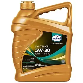 Олива моторна Eurol Syntence 5W-30 4 л VW 504.00 VW 507.00 E1000624L