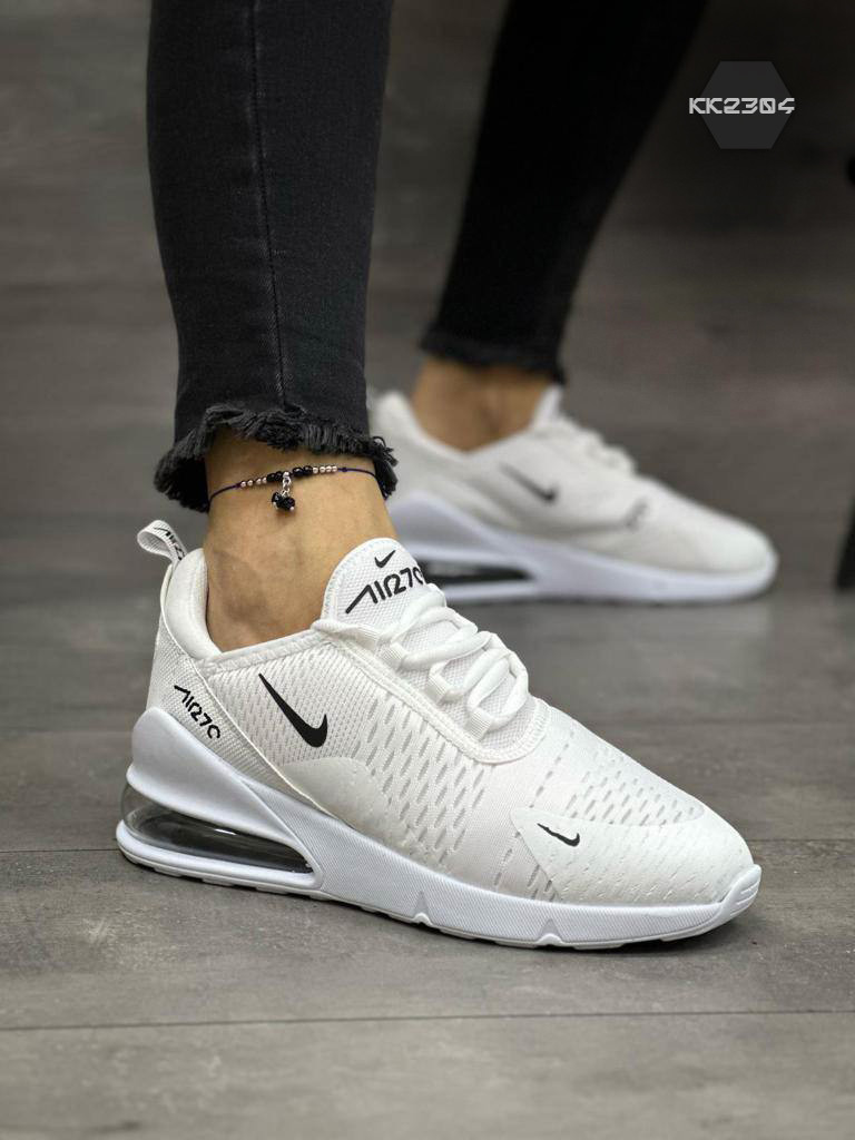 Nike airmax 270 white womens sales