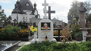 Православний хрест на могилу № 373