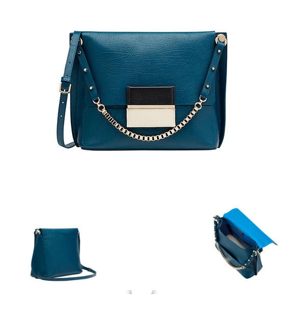 Furla Minerva 2016 blue