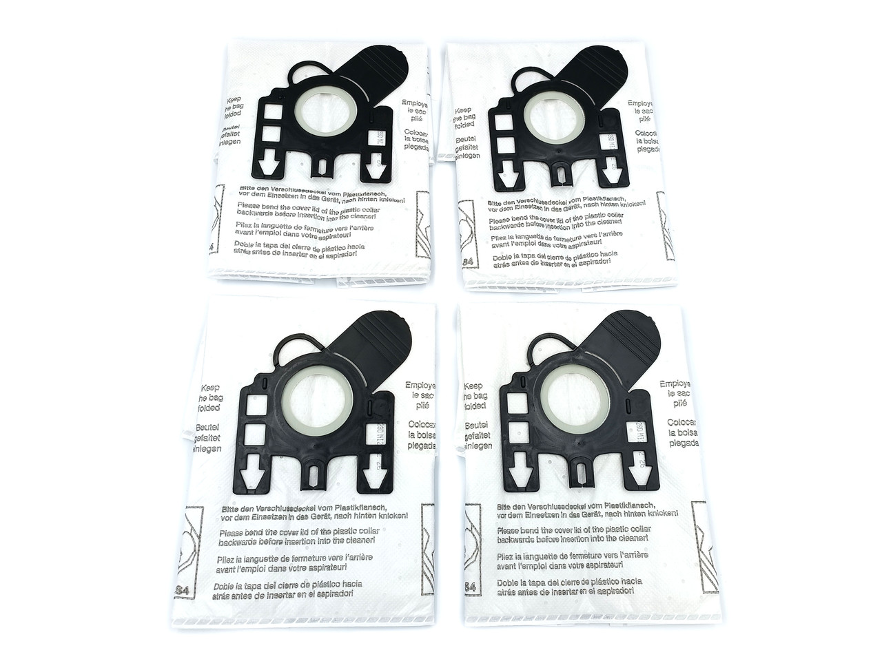 Набір мішків 4 шт. для пилососа Miele 9153490, фото 1