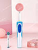 Масажна насадка для обличчя на зубну електричну щітку Oral-b, фото 5