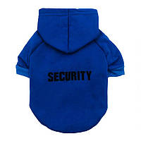 Худи для собак Pet Style "Security" Синяя