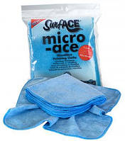 Високоякісна безворсова мікрофібра Surf-ace Micro-Ace (3шт у наборі) розмір 40см*40см 0225