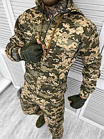 Армейский тактический костюм пиксель для военнослужащих ВСУ, военная форма тактическая для ЗСУ весна лето