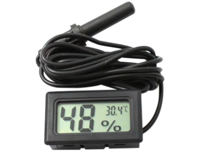 Термометр-вологомір із виносним датчиком (FY-12)