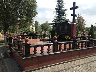 Православний хрест на могилу № 1183