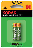 Аккумулятор Kodak AAA NiMH 1000 mAh HR03 1,2V B2