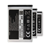 Акумулятор Samsung X200 / AB463446BU, 800 mAh AAAA   Original PRC, фото 3