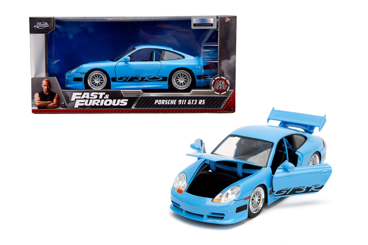 Машина металева Jada Форсаж Порше 996 GT3 RS 1:24 (253203080)