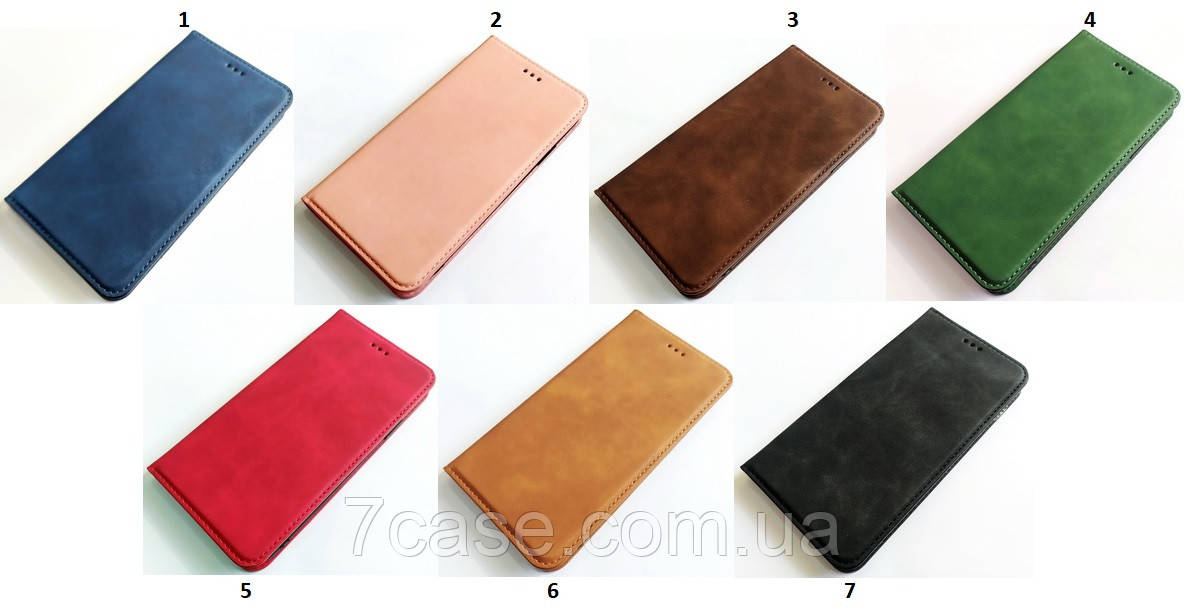 Чехол книжка Leather Book для Samsung Galaxy A32 4G A325F