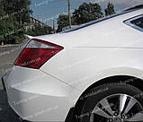 Спойлер для Хонда Акорд купе (спойлер на кришку багажника Honda Accord Coupe USA), фото 5