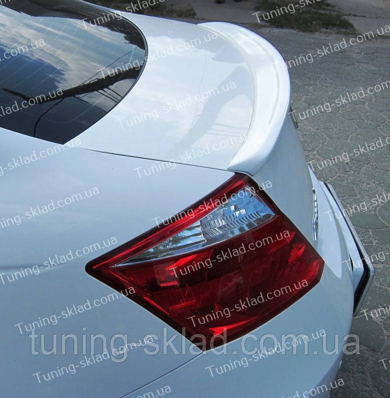 Спойлер для Хонда Акорд купе (спойлер на кришку багажника Honda Accord Coupe USA), фото 1