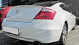 Спойлер для Хонда Акорд купе (спойлер на кришку багажника Honda Accord Coupe USA), фото 8