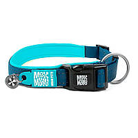 Ошейник для собак Max & Molly Smart ID Collar - Matrix Sky Blue/S
