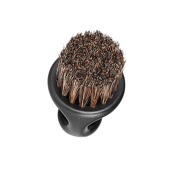 Щітка для фейду або бороди Hots Professional Finger Brush, темна (HP42013-DK)