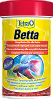 Сухий корм для акваріумних риб Tetra в пластівцях «Betta» 100 мл (для півників)