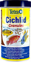 Сухой корм для аквариумных рыб Tetra в гранулах «Cichlid Granules» 500 мл (для всех цихлид)