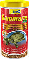 Натуральний корм для водоплавних черепах Tetra "Gammarus Mix" сушені гаммарус і анчоус 250 мл.