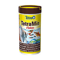 Сухой корм для аквариумных рыб Tetra в хлопьях «TetraMin» 250 мл (для всех аквариумных рыб)
