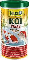 Сухий корм для ставкових риб Tetra в паличках «KOI Sticks» 1 л (для коропів кої)