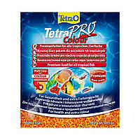 Сухой корм для аквариумных рыб Tetra в чипсах «TetraPro Colour» 12 г (для всех аквариумных рыб)