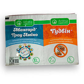 Інсектицид Гудвін 5 мл + Авангард Гроу Аміно 10 мл