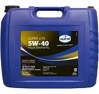 Моторное масло Eurol Super Lite 5W-40 20л VW 502.00 VW 505.00 E10009220L