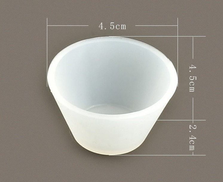 Силіконовий стаканчик для епоксидної смоли, 15 мл, фото 1