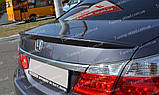 Спойлер Хонда Акорд 9 (спойлер на кришку багажника Honda Accord 9), фото 4