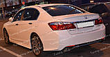 Спойлер Хонда Акорд 9 (спойлер на кришку багажника Honda Accord 9), фото 7