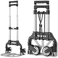 Візок HIGHER T-1105 70 кг, складний плоский возик для складу