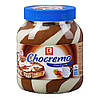 Паста Шоколадно-Вершкова Дуо Крем Chocremo з Горіхом Kaufland 750 г Німеччина, фото 3