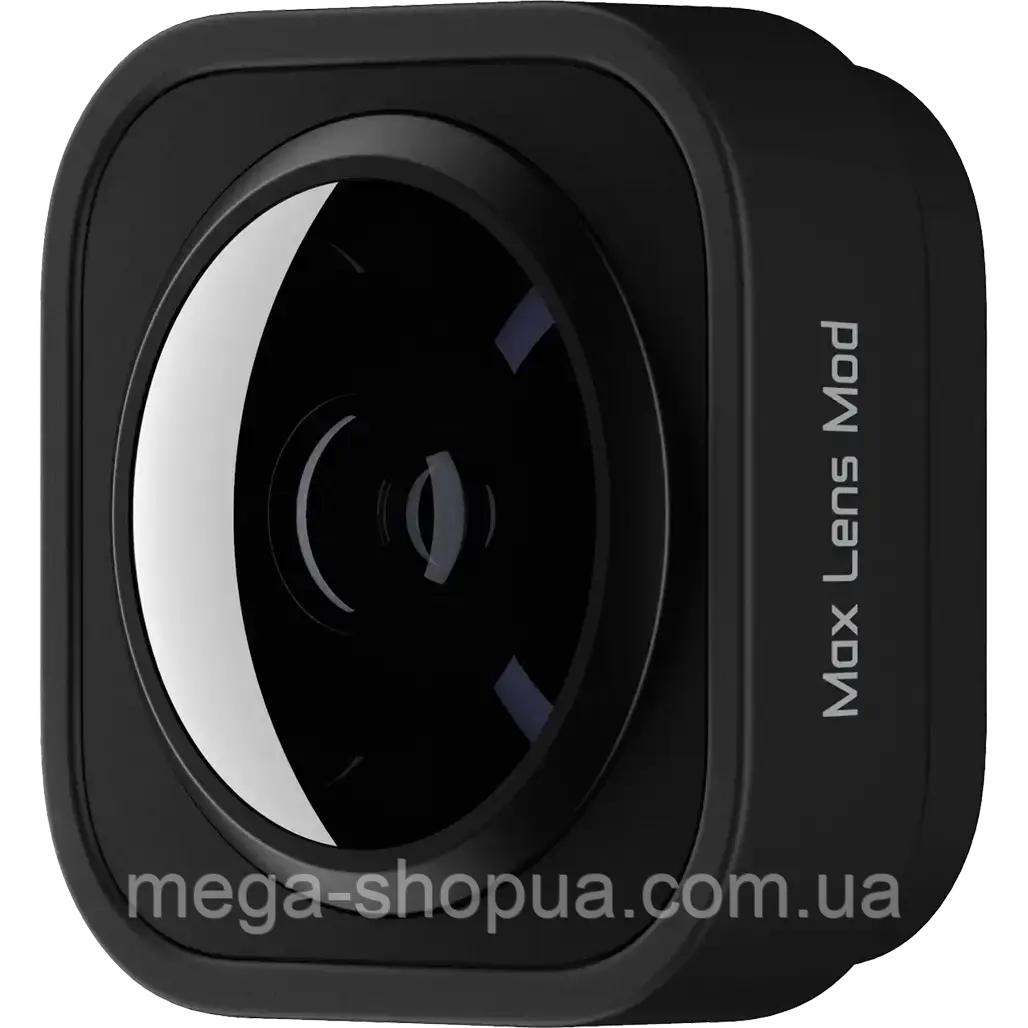 Модульна лінза GoPro Max Lens Mod для HERO9, HERO10, HERO11, HERO12 Black, аксесуари для екшн-камери GoPro, фото 1