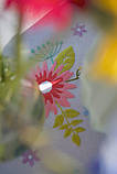 Весняні квіти та метелики Набір для вишивання гладдю (доріжка на стіл) Vervaco PN-0175588, фото 4