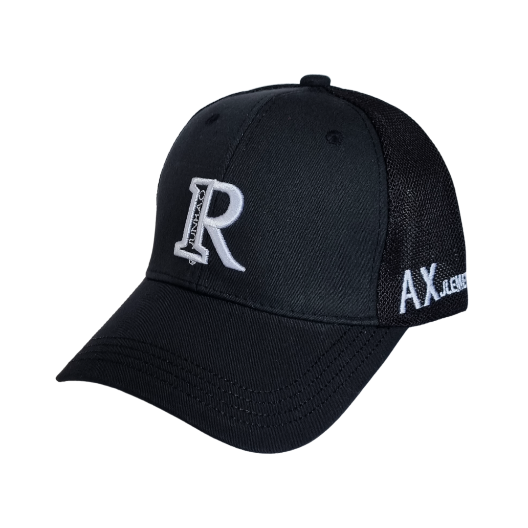 Бейсболка R-AX чорний